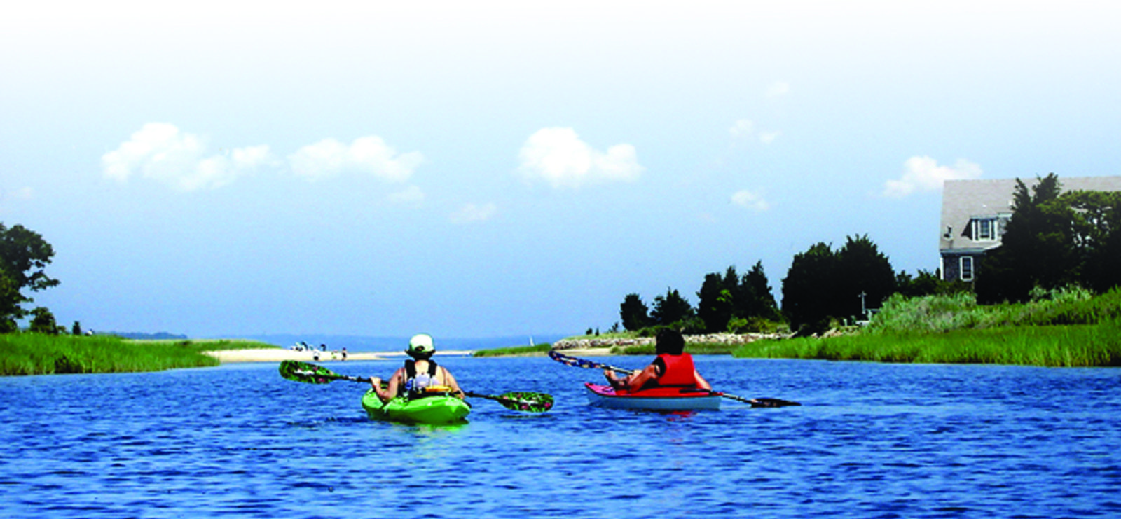 Cape Cod Kayaking Gradient Cape Cod Kayaking Gradient